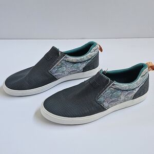 Xtrattuf Fishe Wear Leather Sharkbyte Deck Shoe Size 9